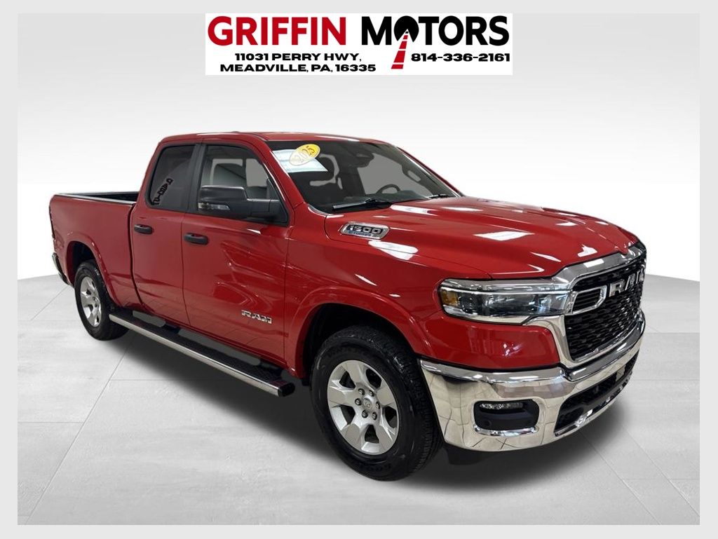 2025 RAM 1500 Big Horn/Lone Star 4x4 Quad Cab 6'4's photo