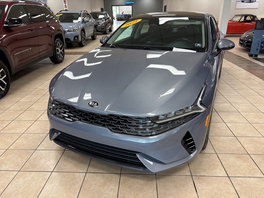 2021 Kia K5 EX photo 2