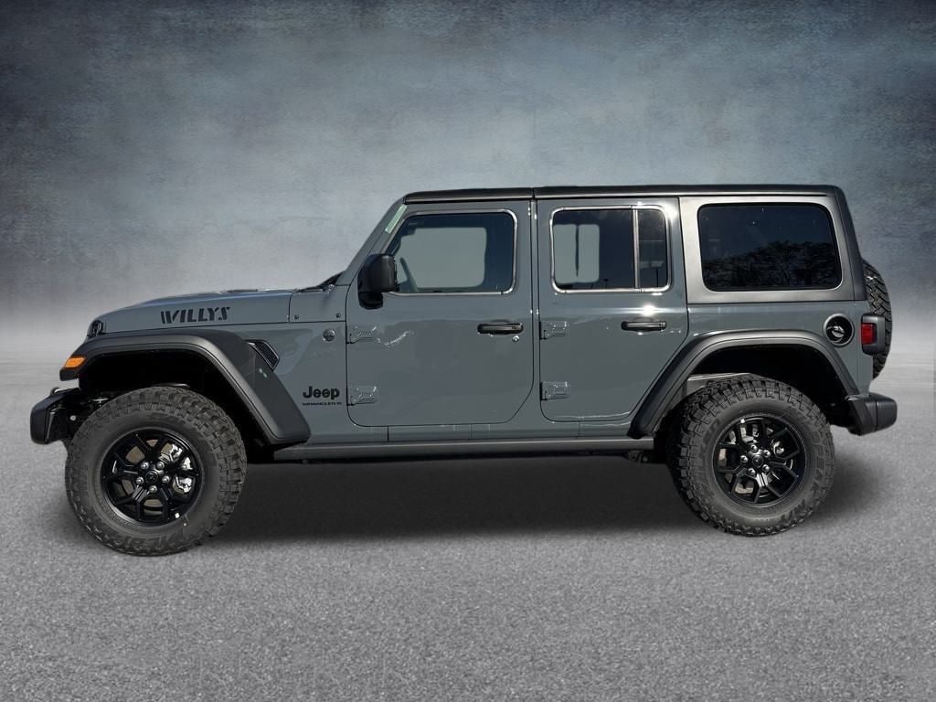 New 2026 Jeep Wrangler 4-DOOR WILLYS Sport Utility