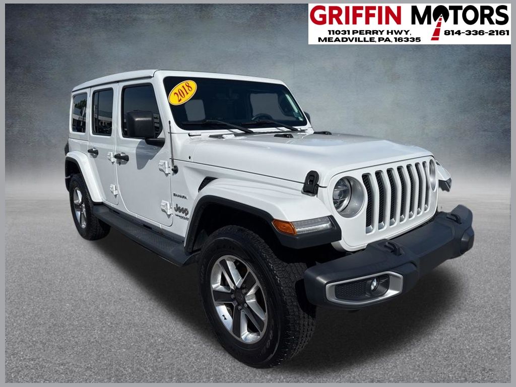 2018 Jeep Wrangler SUV Sport Utility 4WD 