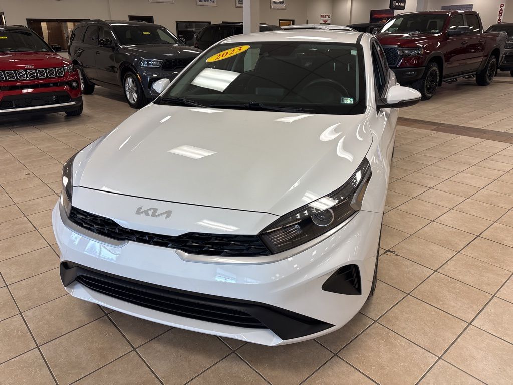 Used 2023 Kia Forte LXS with VIN 3KPF24AD0PE531102 for sale in Meadville, PA