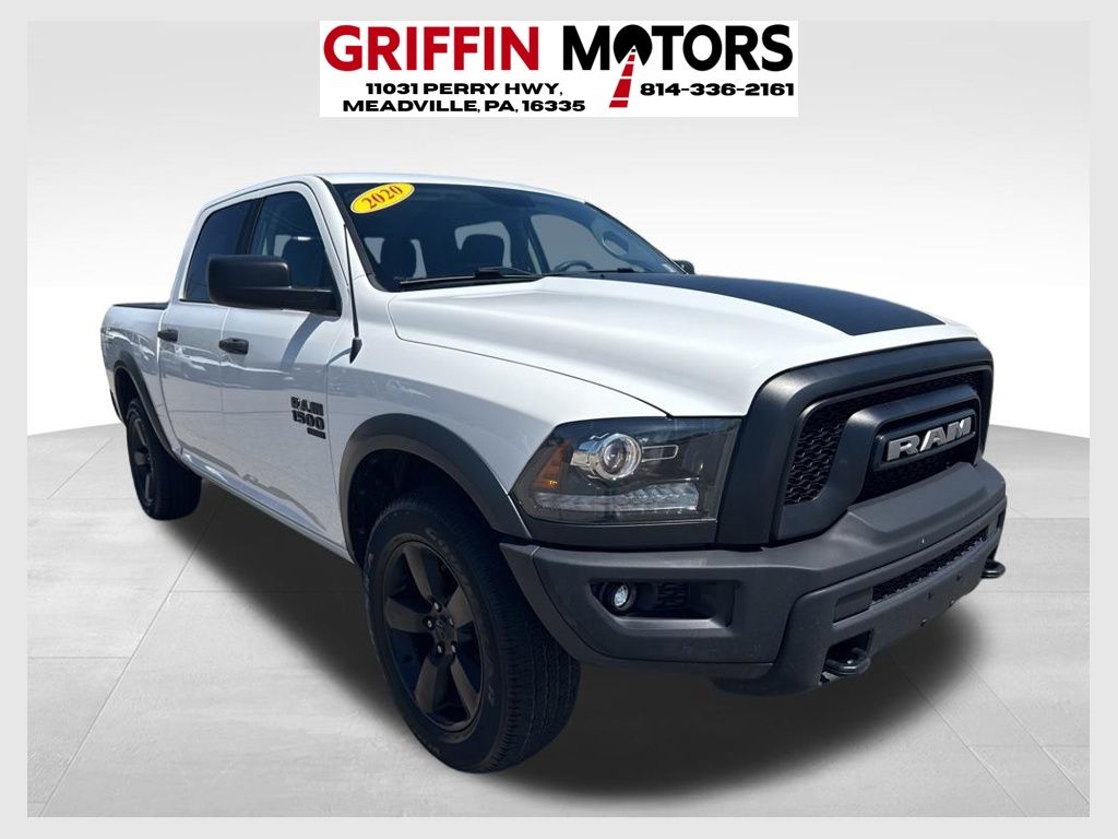 2020 RAM 1500 Classic Warlock 4x4 Crew Cab 5'7's photo
