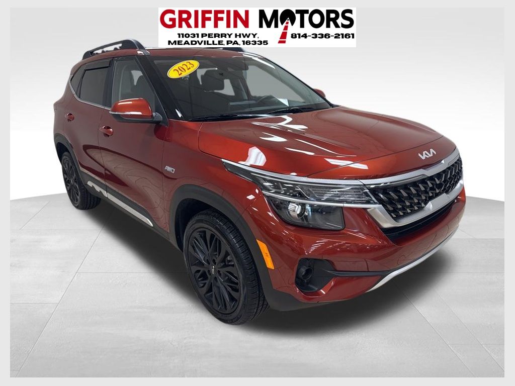 2023 Kia Seltos SUV Sport Utility AWD 