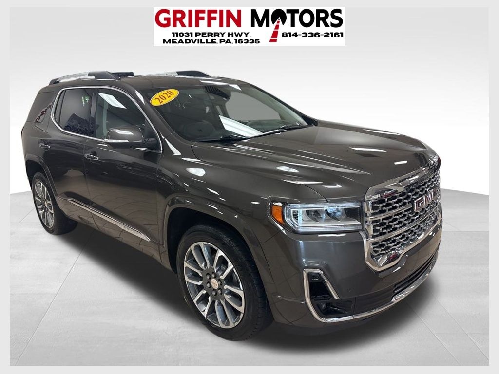 Used 2020 GMC Acadia Denali SUV Sport Utility AWD