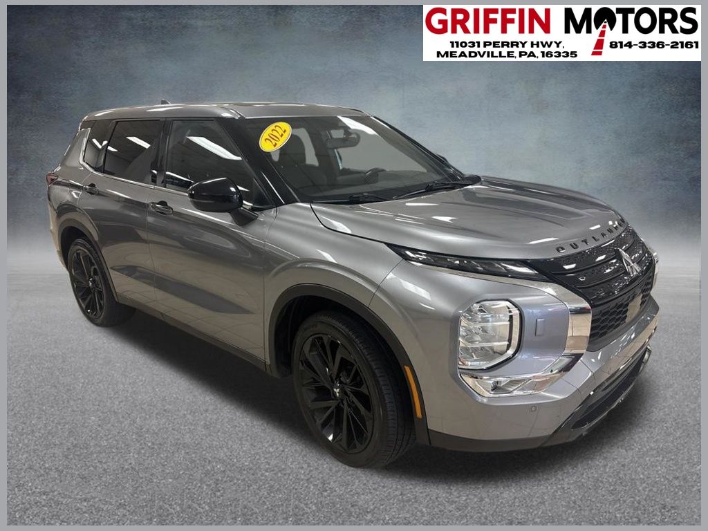 2022 Mitsubishi Outlander