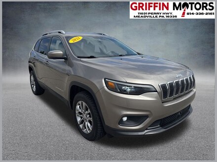 2021 Jeep Cherokee Latitude Lux SUV  Sport Utility 4WD