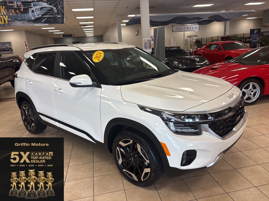 2024 Kia Seltos SX