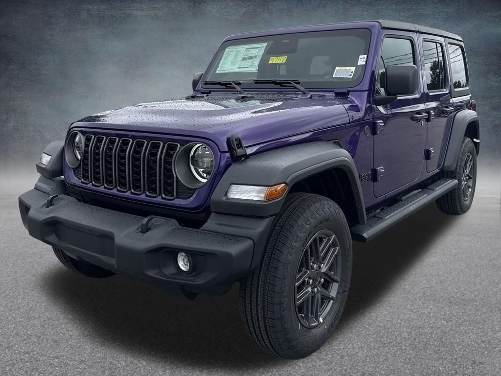 2026 Jeep Wrangler Sport Utility 