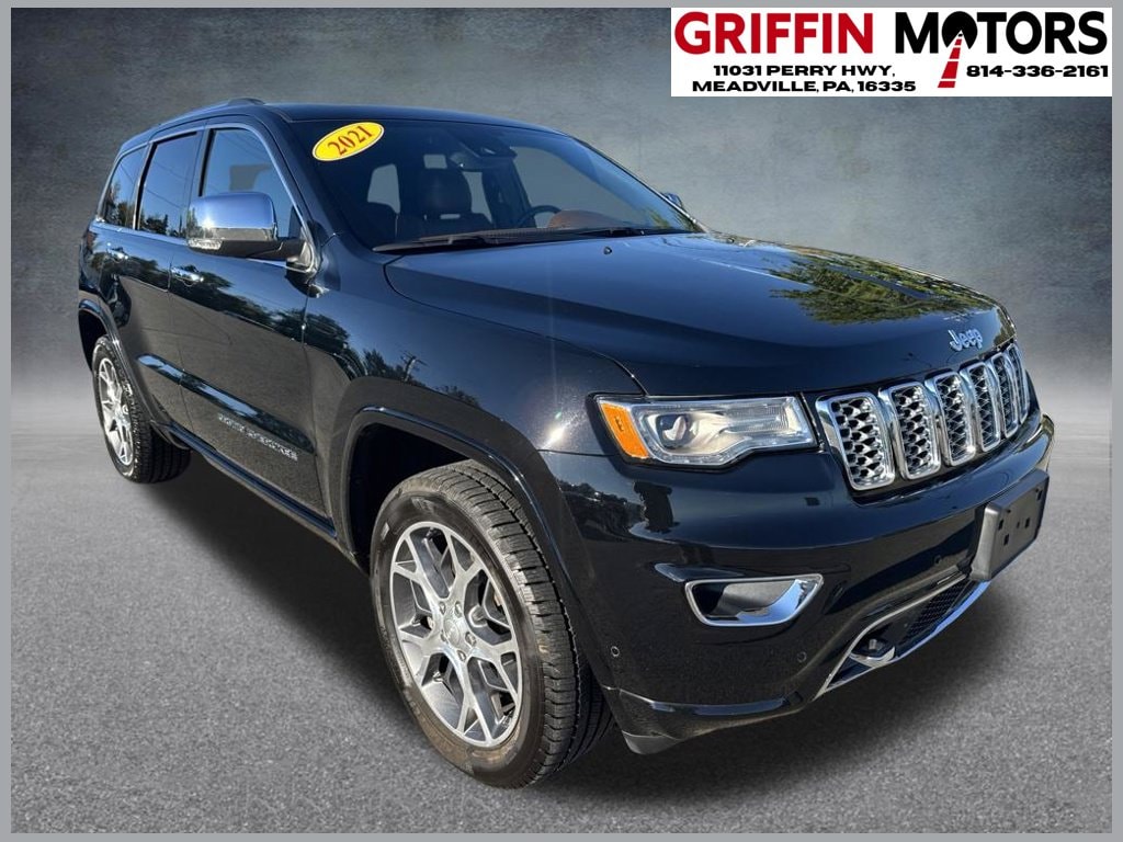 2021 Jeep Grand Cherokee Overland
