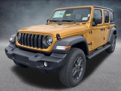2026 Jeep Wrangler 4-DOOR SPORT S Sport Utility