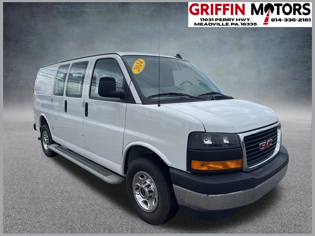 2024 GMC Savana Cargo Van