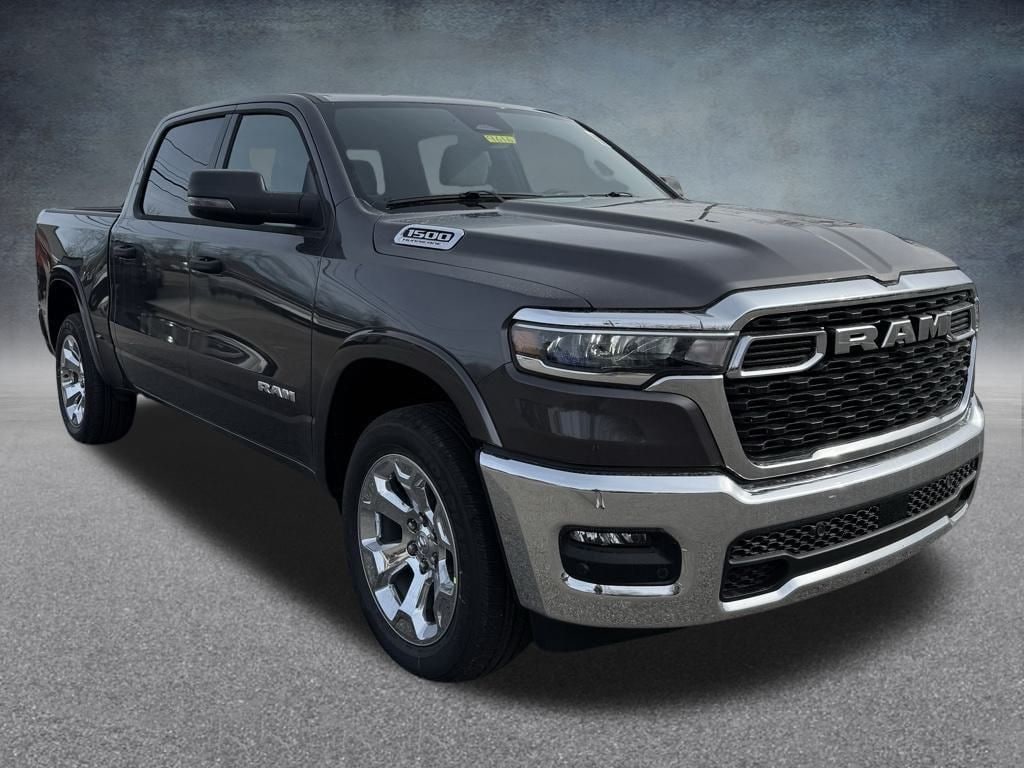 New 2026 Ram 1500 BIG HORN CREW CAB 4X4 5'7 BOX Pickup