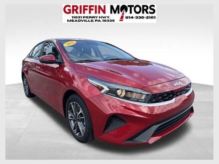 Featured Pre-Owned 2023 Kia Forte LXS Sedan for sale in Meadville, PA