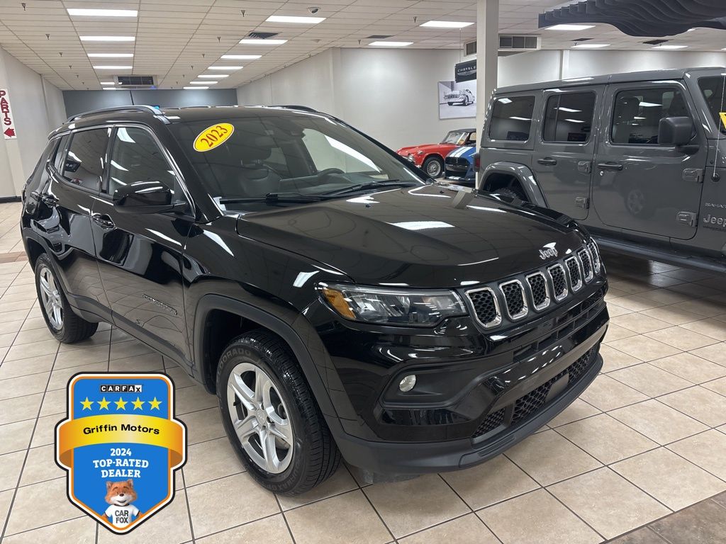 2023 Jeep Compass SUV Sport Utility 4WD 