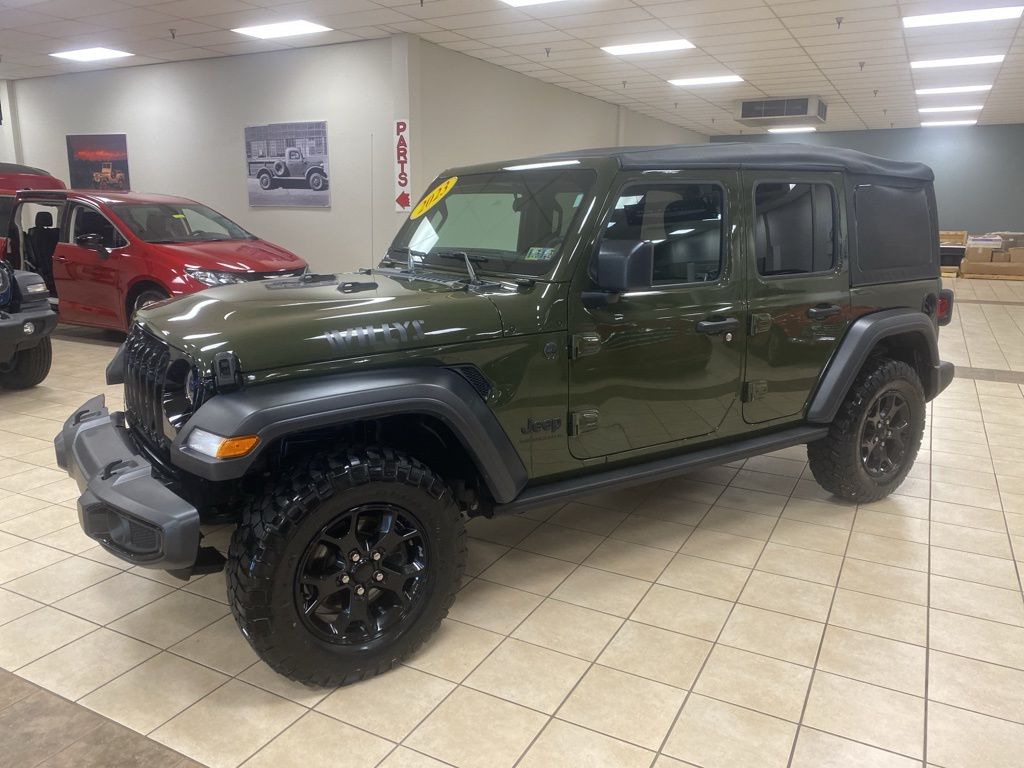 2023 Jeep Wrangler Willys photo 3