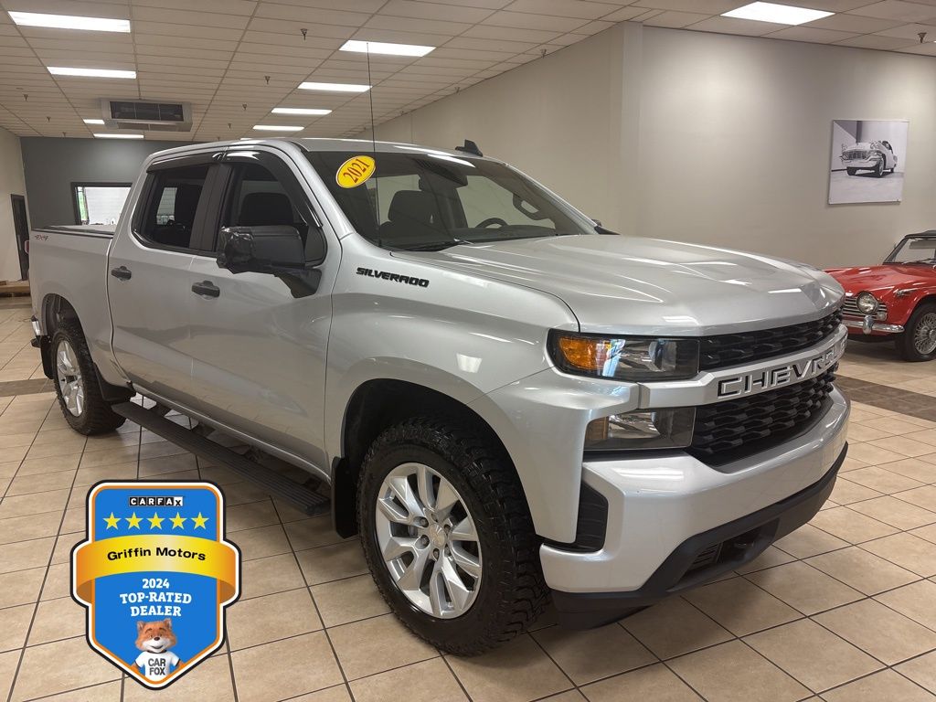 2021 Chevrolet Silverado 1500 Custom