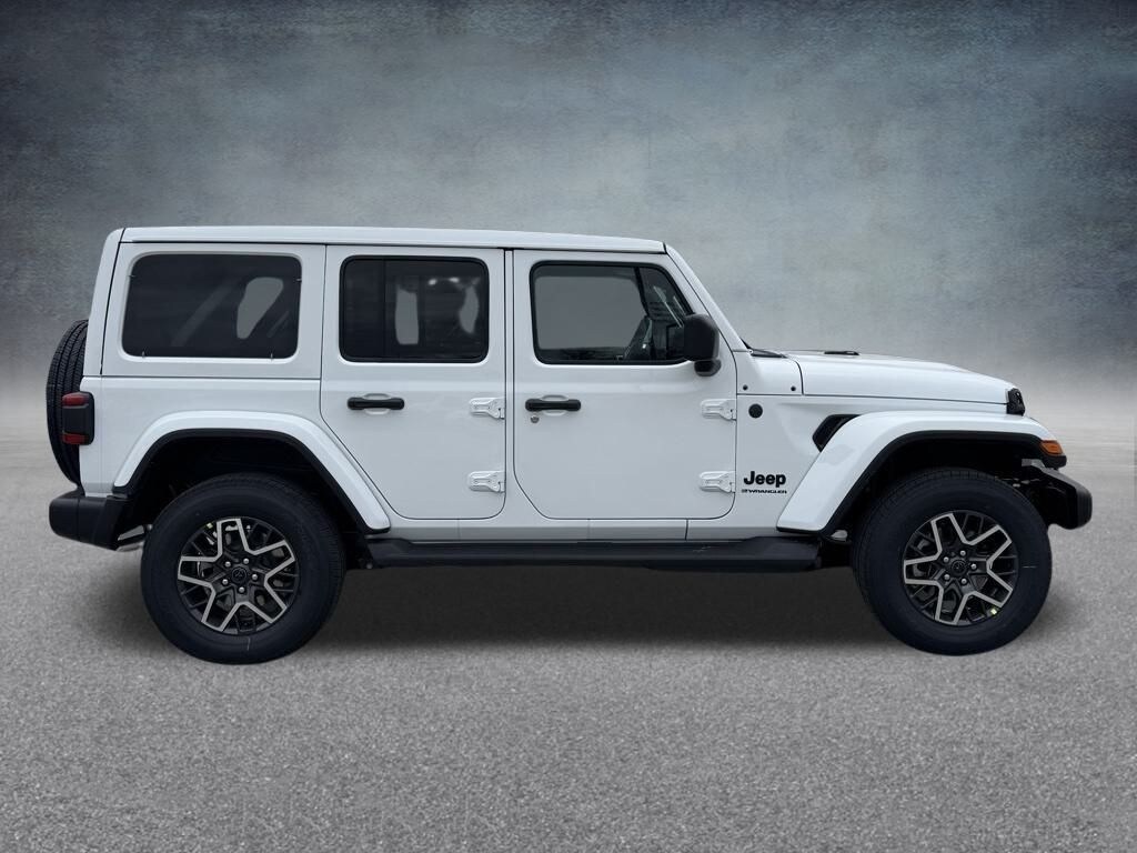 New 2026 Jeep Wrangler 4-DOOR SAHARA Sport Utility