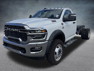 2026 Ram 5500 Chassis Cab 5500 TRADESMAN CHASSIS REGULAR CAB 4X4 84' CA Pickup