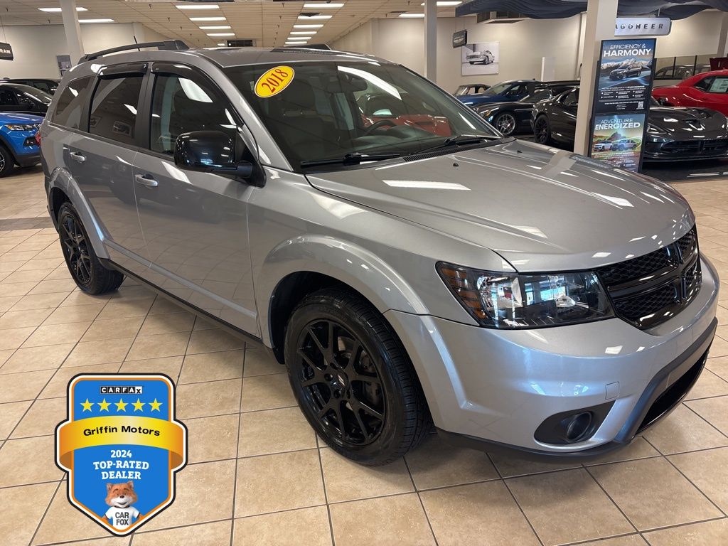 2018 Dodge Journey GT