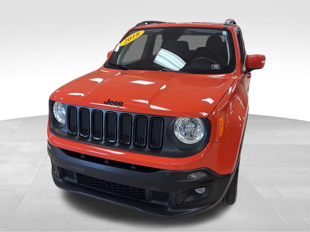 Used 2018 Jeep Renegade Altitude Package with VIN ZACCJBBB7JPG79233 for sale in Meadville, PA