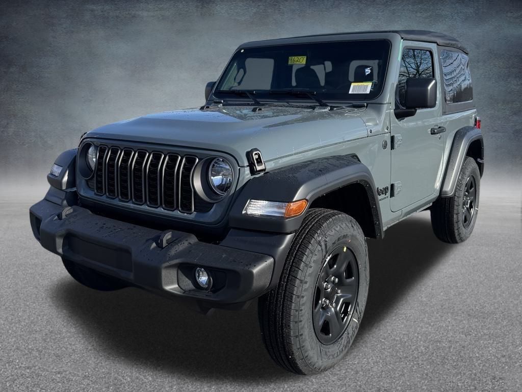 2026 Jeep Wrangler 2-Door Sport's photo