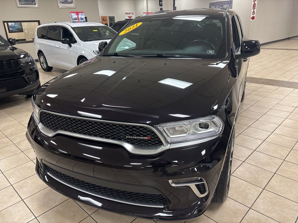 Used 2021 Dodge Durango SXT Plus SUV Sport Utility AWD