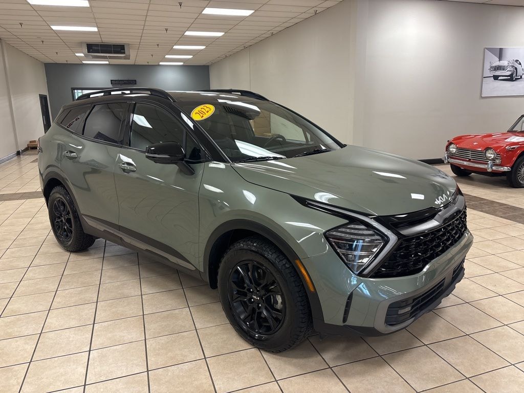 Used 2023 Kia Sportage X-Pro Prestige SUV Sport Utility AWD