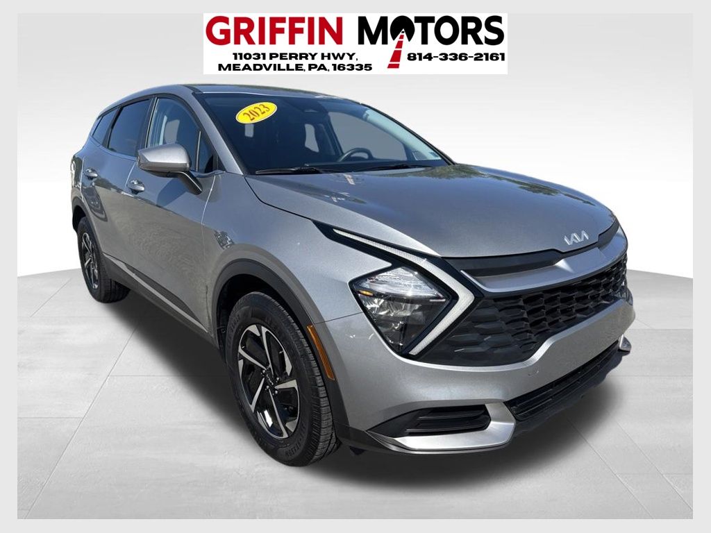 2023 Kia Sportage Hybrid