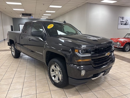 2016 Chevrolet Silverado 1500 LT Truck  Double Cab 4WD