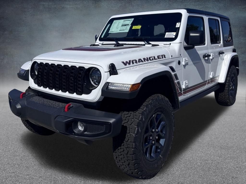 2026 Jeep Wrangler Sport Utility 