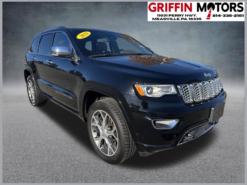 2021 Jeep Grand Cherokee Overland
