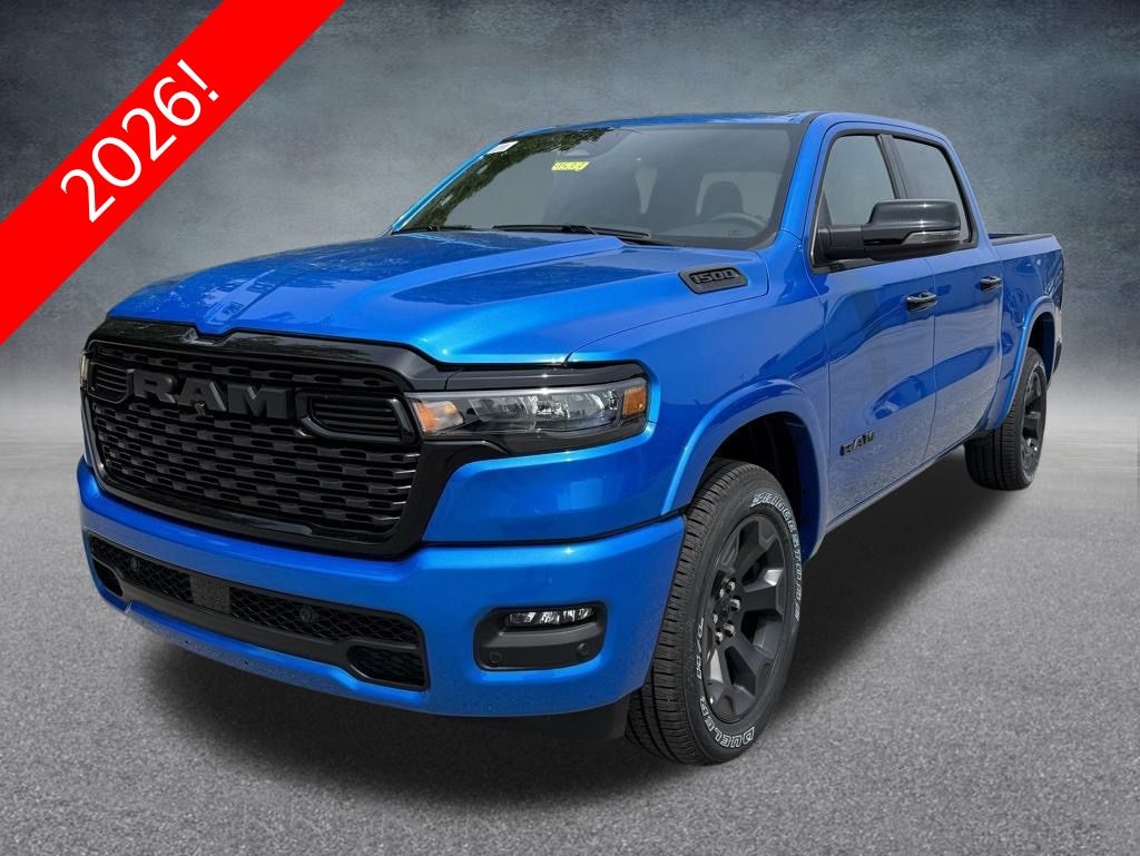 2026 Ram 1500 BIG HORN CREW CAB 4X4 5'7 BOX