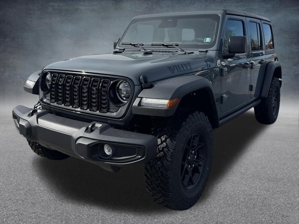 2026 Jeep Wrangler Sport Utility 