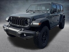 2026 Jeep Wrangler 4-DOOR WILLYS Sport Utility
