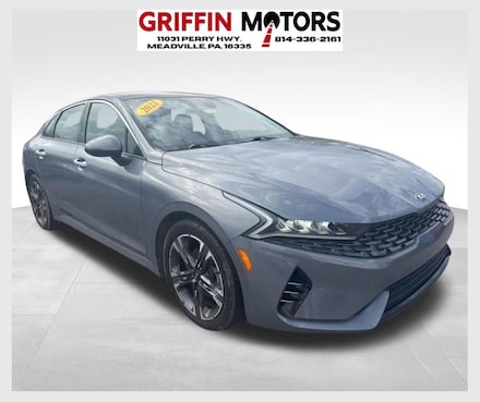 2021 Kia K5 EX Sedan