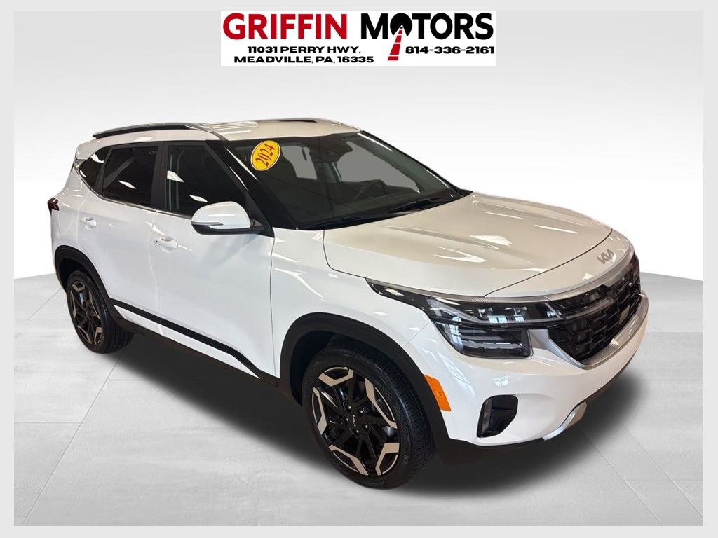 2024 Kia Seltos SUV Sport Utility AWD 