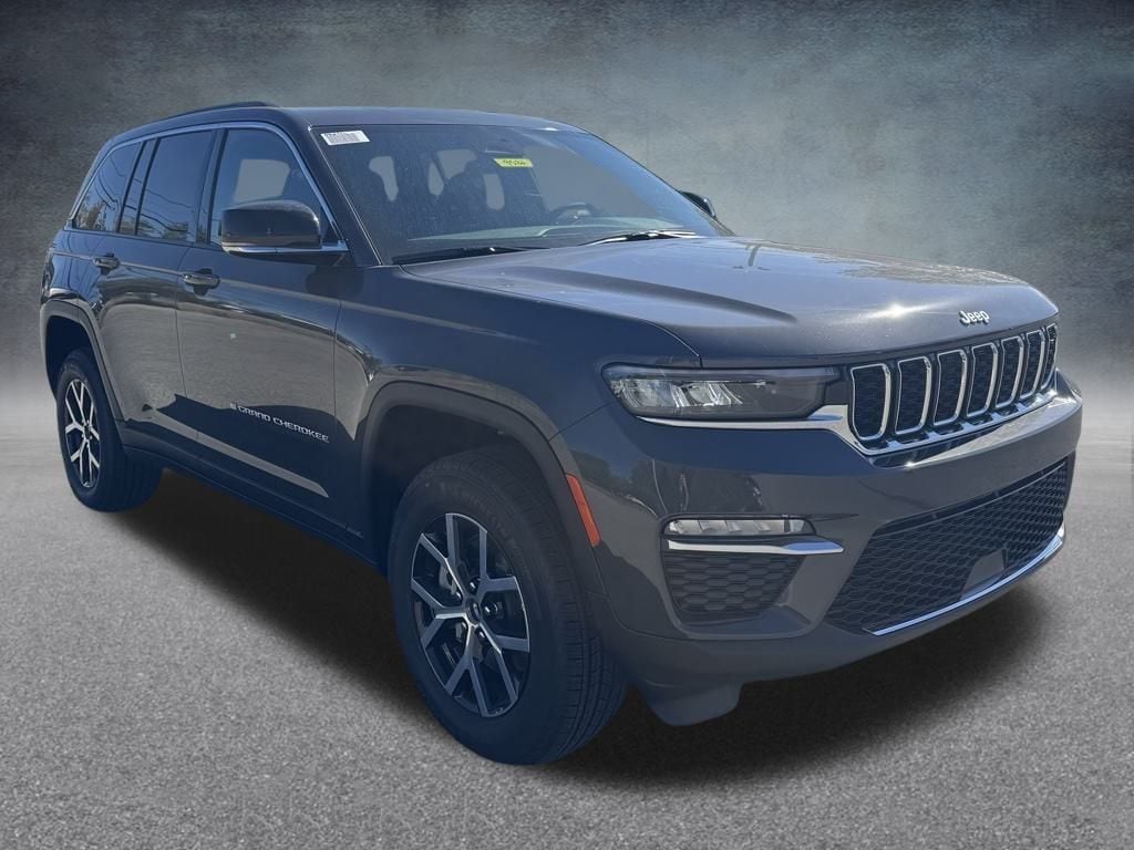 New 2025 Jeep Grand Cherokee LIMITED 4X4 Sport Utility