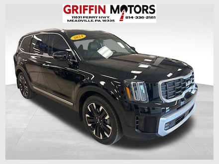 2024 Kia Telluride SX-Prestige SUV  Sport Utility AWD