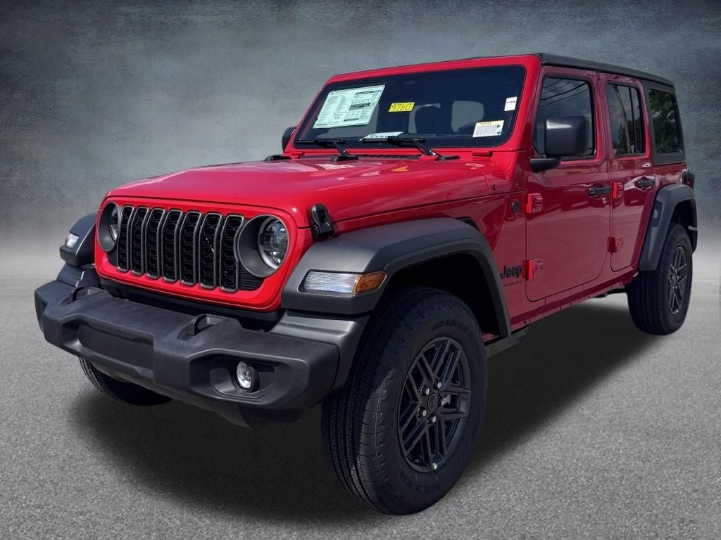 2026 Jeep Wrangler Sport Utility 