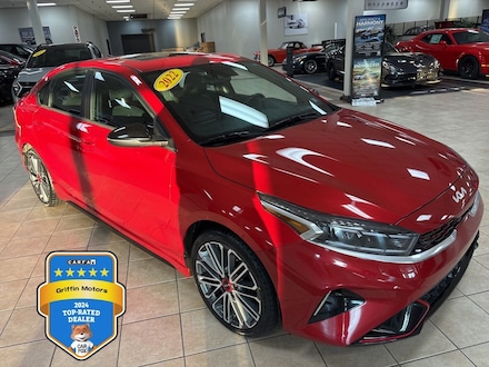 Featured Pre-Owned 2022 Kia Forte GT Sedan for sale in Meadville, PA