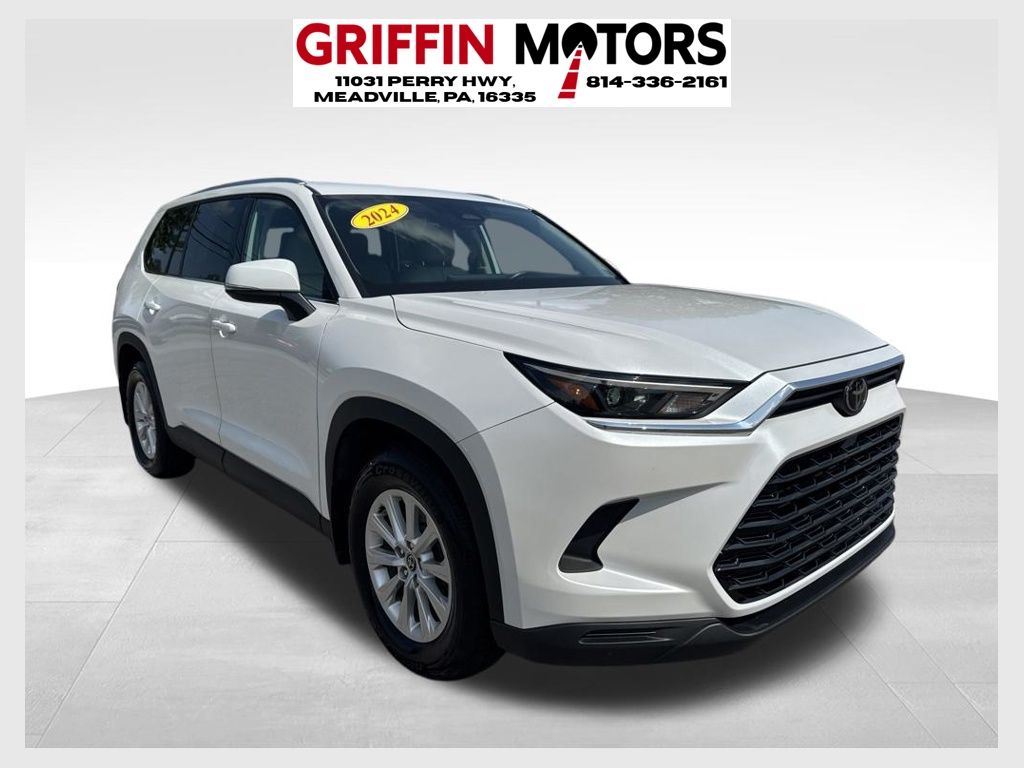 2024 Toyota Grand Highlander