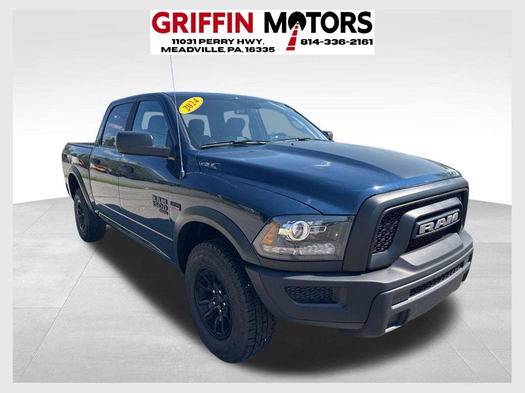 2024 RAM 1500 Classic Warlock 4x4 Crew Cab 5'7's photo