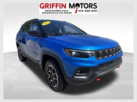 2024 Jeep Compass Trailhawk SUV  Sport Utility 4WD
