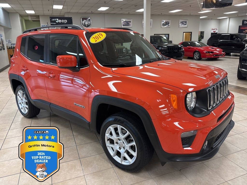 Used 2019 Jeep Renegade Latitude SUV Sport Utility 4WD