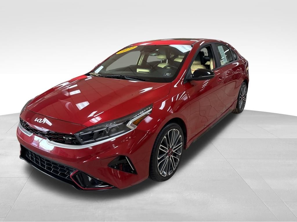 Used 2022 Kia Forte GT Sedan
