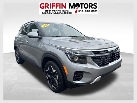 Featured Pre-Owned 2024 Kia Seltos EX SUV  Sport Utility AWD for sale in Meadville, PA