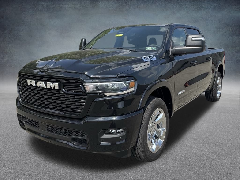 2025 Ram 1500 BIG HORN CREW CAB 4X4 5'7 BOX