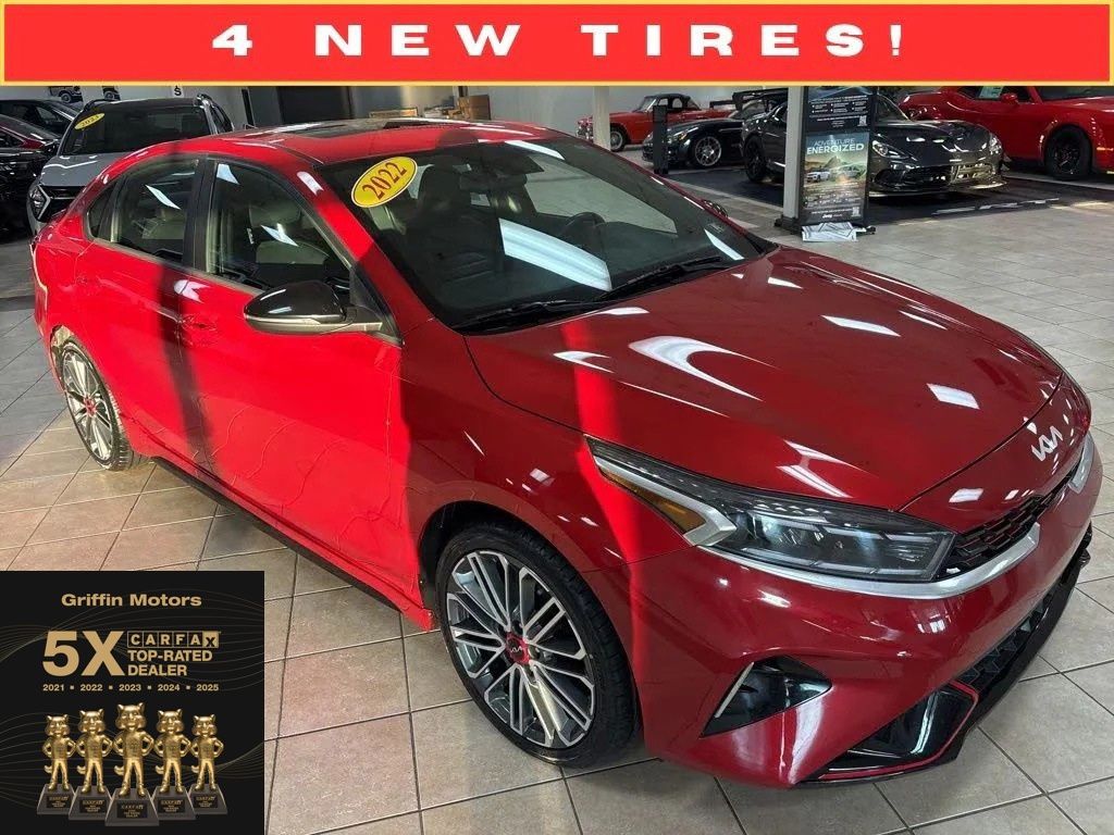 2022 Kia FORTE GT