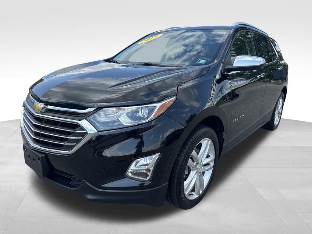 Used 2019 Chevrolet Equinox Premier with VIN 2GNAXXEVXK6153726 for sale in Meadville, PA