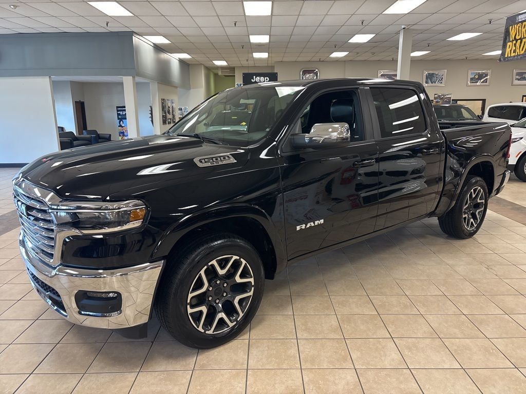 Used 2025 Ram 1500 Laramie Truck Crew Cab 4WD
